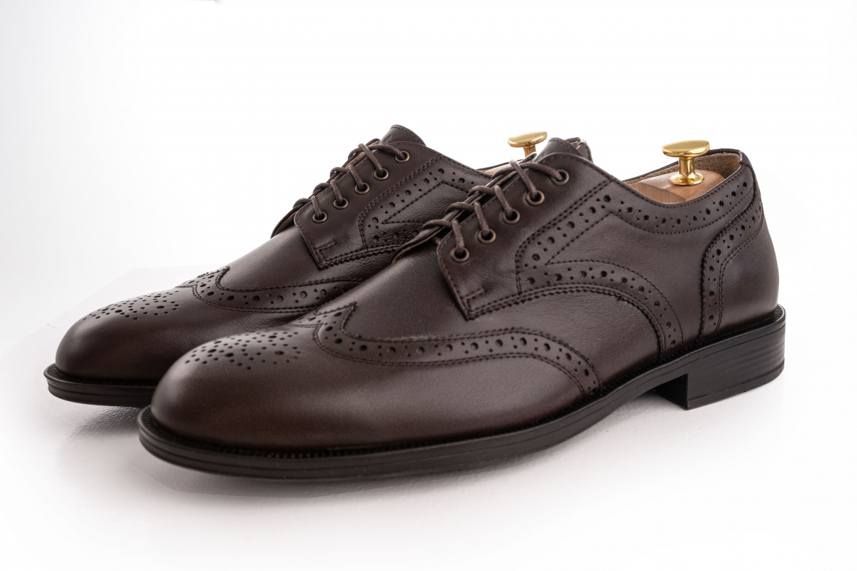 Броги мужские: что нужно знать об обуви с перфорацией